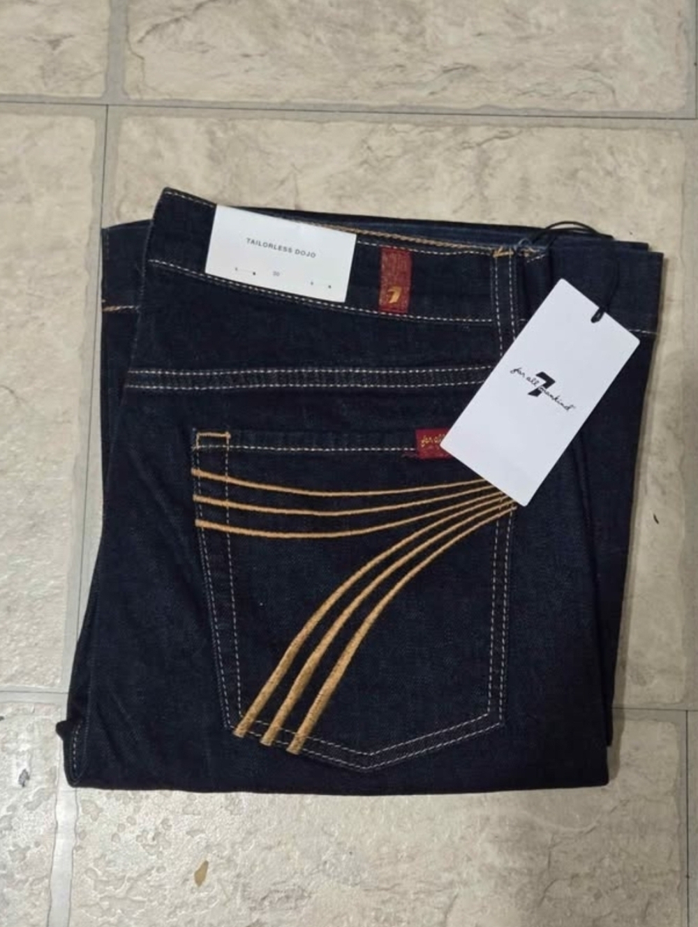 7 For All Mankind Dojo Jeans